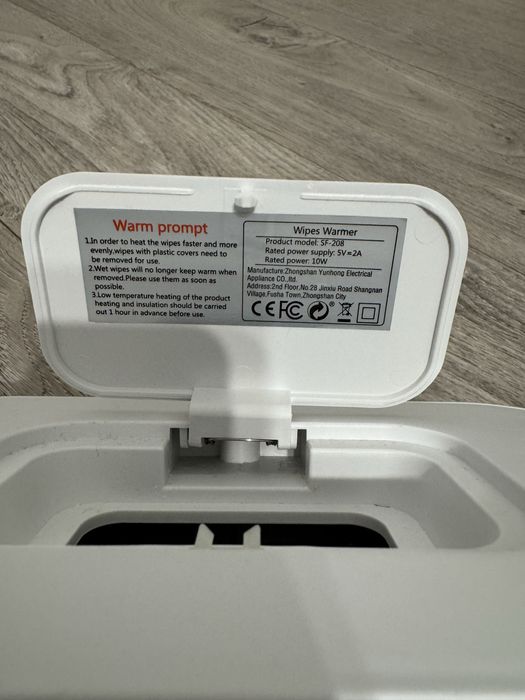 Vand incalzitor servetele umede pentru bebelusi