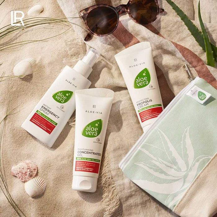SOS Аптечка LR Healthy - продукти от алое вера!