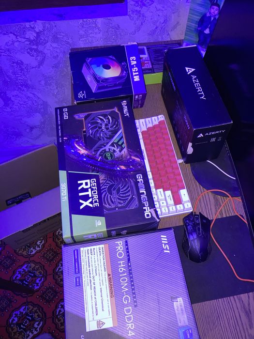 Мощный игровой пк