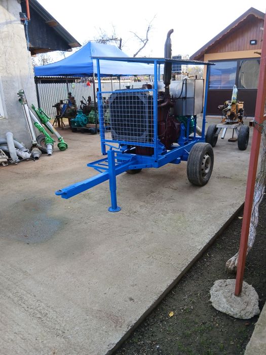 Pompe și motopompe irigat