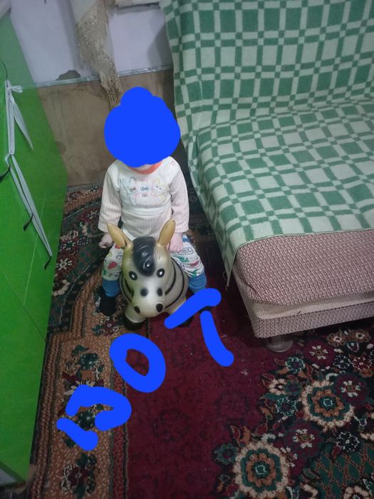 Палас старый для пола