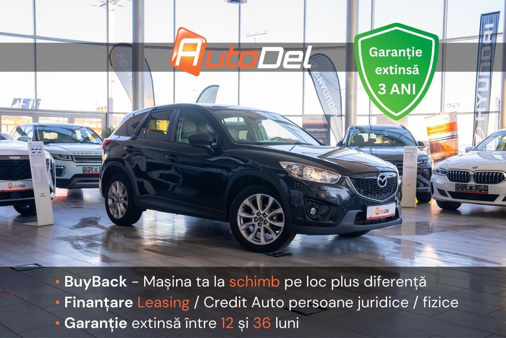 Mazda CX-5 2.2 Turbodiesel 4x4 / Piele / Xenon / Camera / BOSE /
