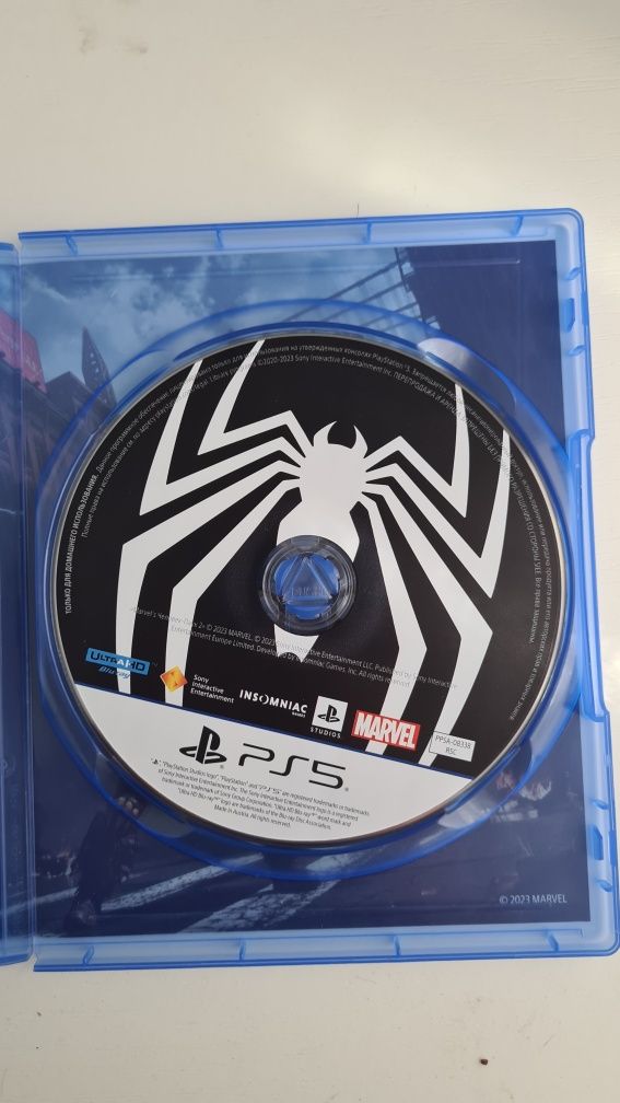 Spider-Man 2 PS5 диск для пс 5

Человек-Паук 2 для

PlayStation 5