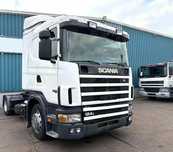 Piese  Scania 420 124L