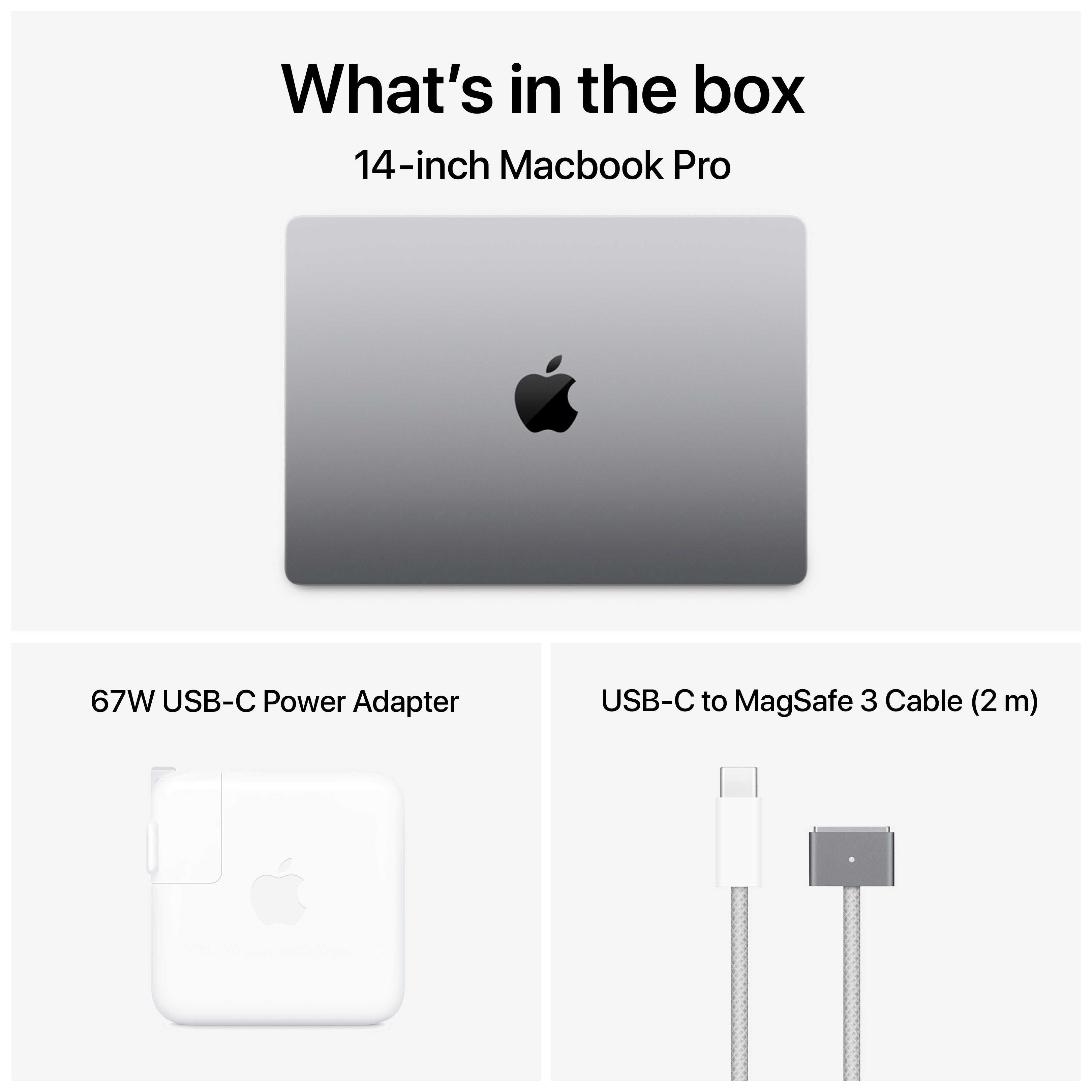 MacBook Pro M2 Pro chip 14-inch 16/512GB
(MPHE3) 2023