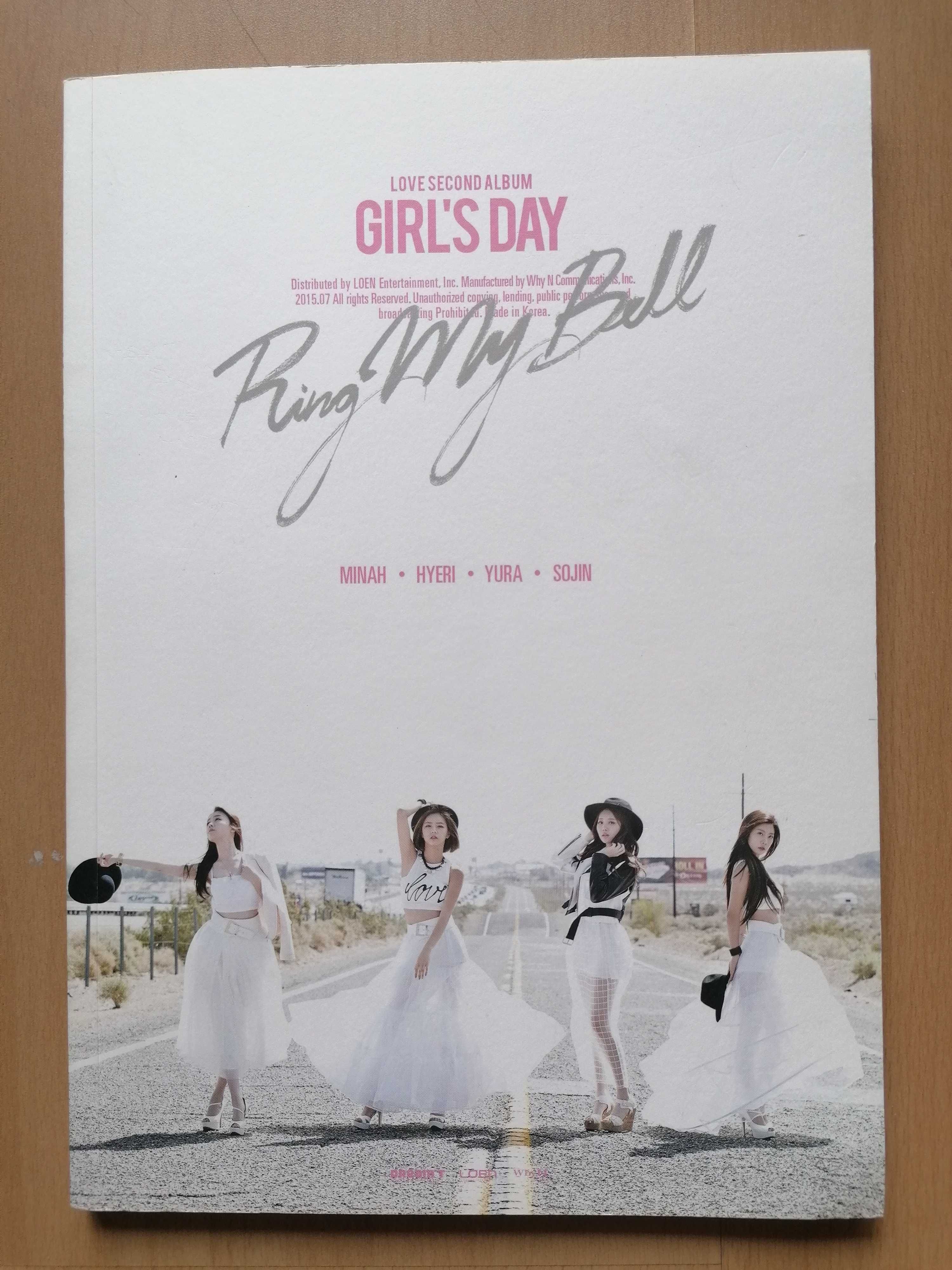 K-pop/К-поп албуми Girl's Day, Purple Kiss, CLC, G I-DLE, RocketPunch