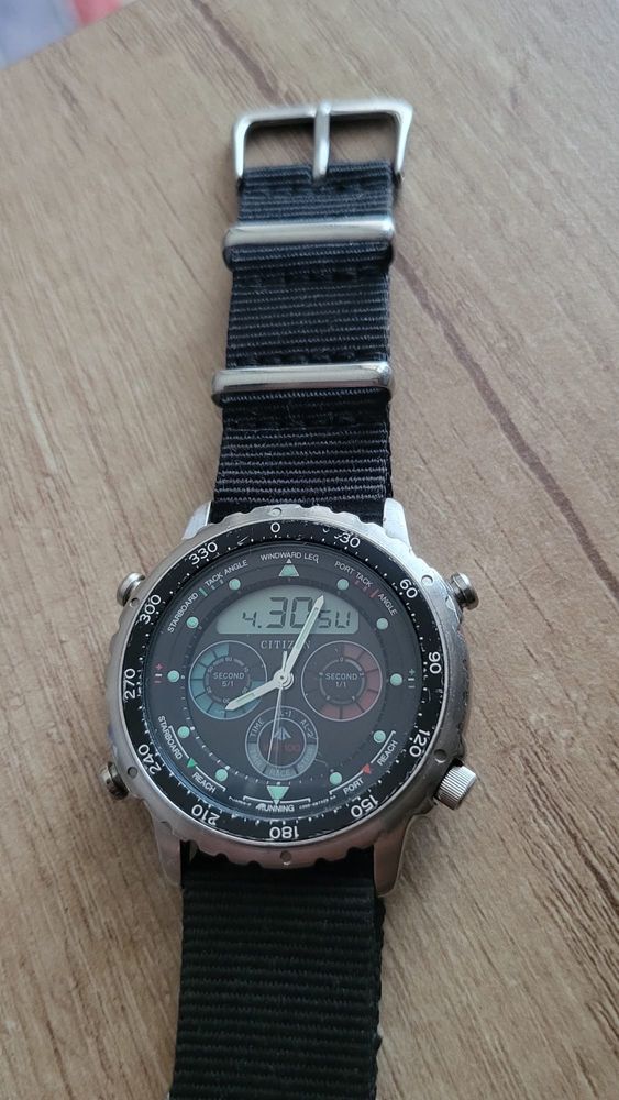 Citizen Promaster Digital Lcd