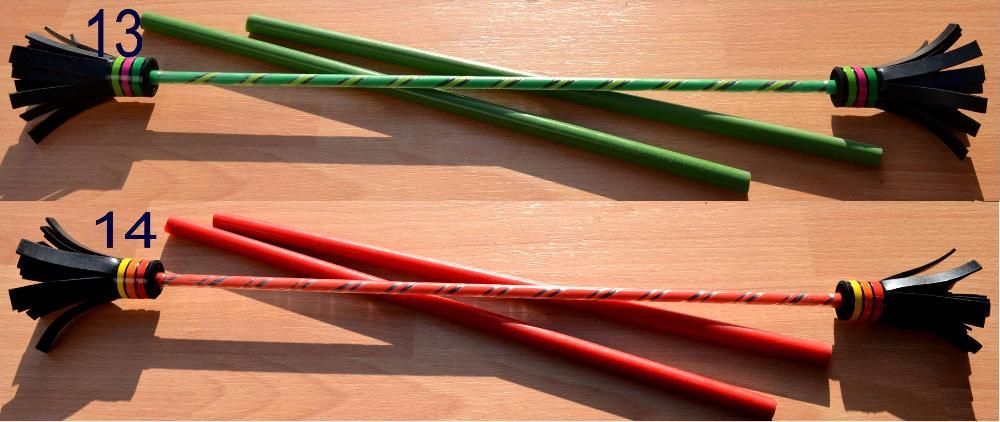 Set flowerstick (devilstick)