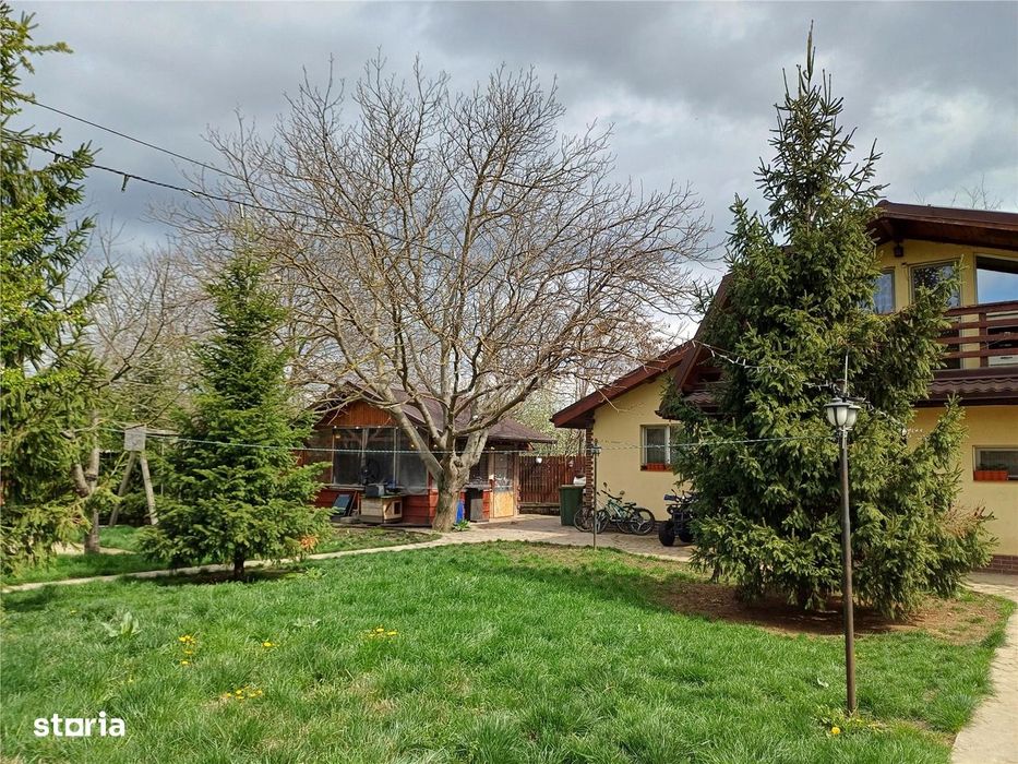 Casa 5 camere - teren 1400mp - foisor - Magurele - Str. Fecioarei
