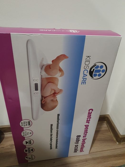 Cantar electronic pentru bebelusi Kidscare