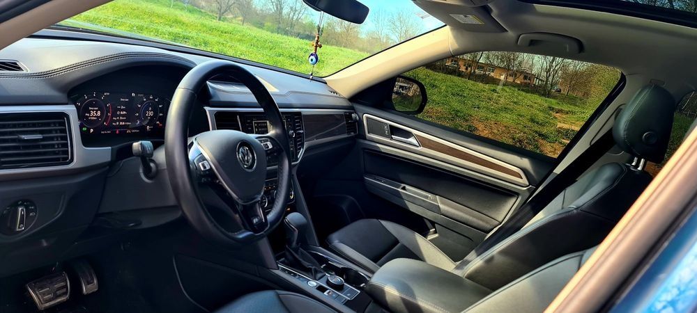 Vw Atlas SEL R-line Volkswagen Атлас Джип 4x4 7 местен