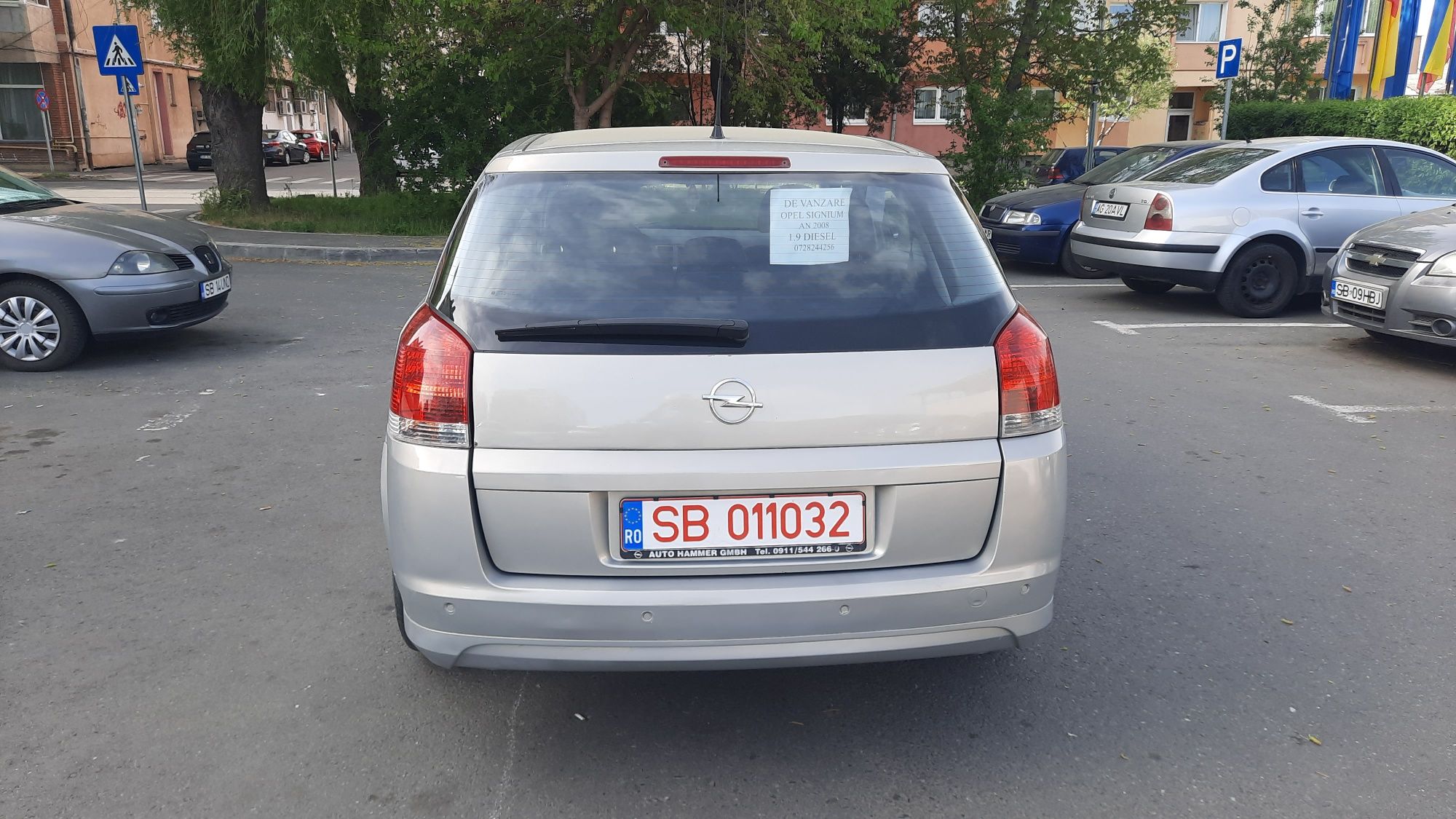 OPEL SIGNIUM  2008, 1.9 CDTI, 120CP 212000km