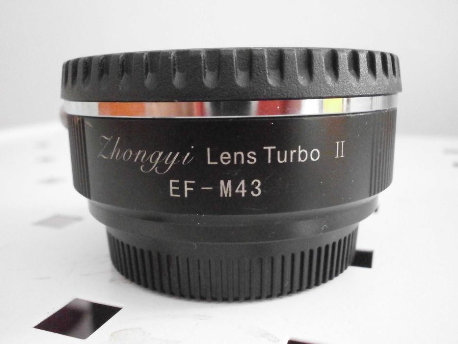Speedbooster Mitakon Zhongyi Lens Turbo II EF-M43