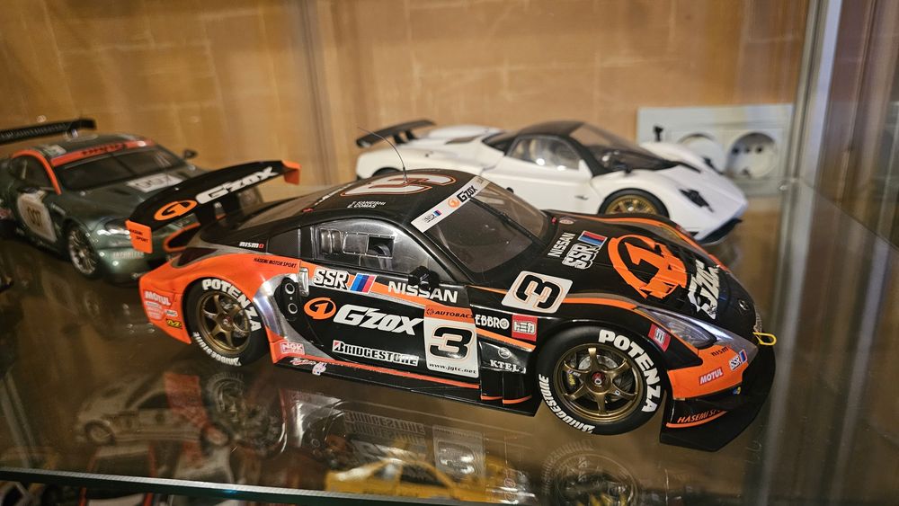 Macheta Autoart 350z JGTC G-Zox 1/18