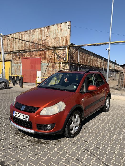 Suzuki SX4 4x4 2008