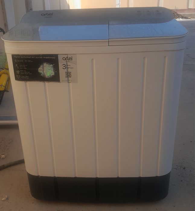 Полуавтомат кир мошина сотилади