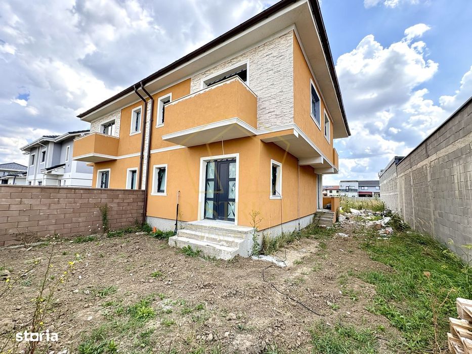Duplex modern cu 4 camere si 3 bai | Mosnita Noua | VALERY