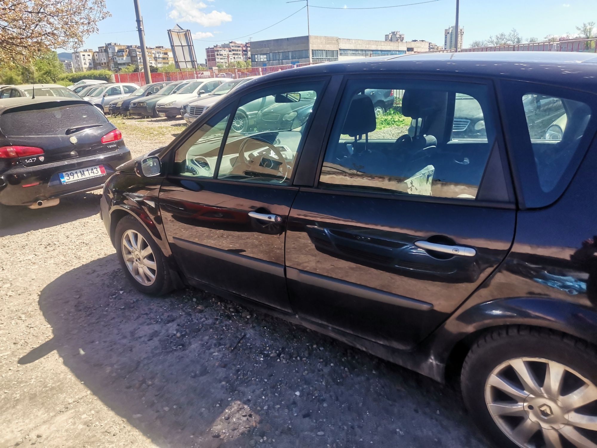 Renault megan scenic 1.9DCI f9q k8 96kw 120кс за части