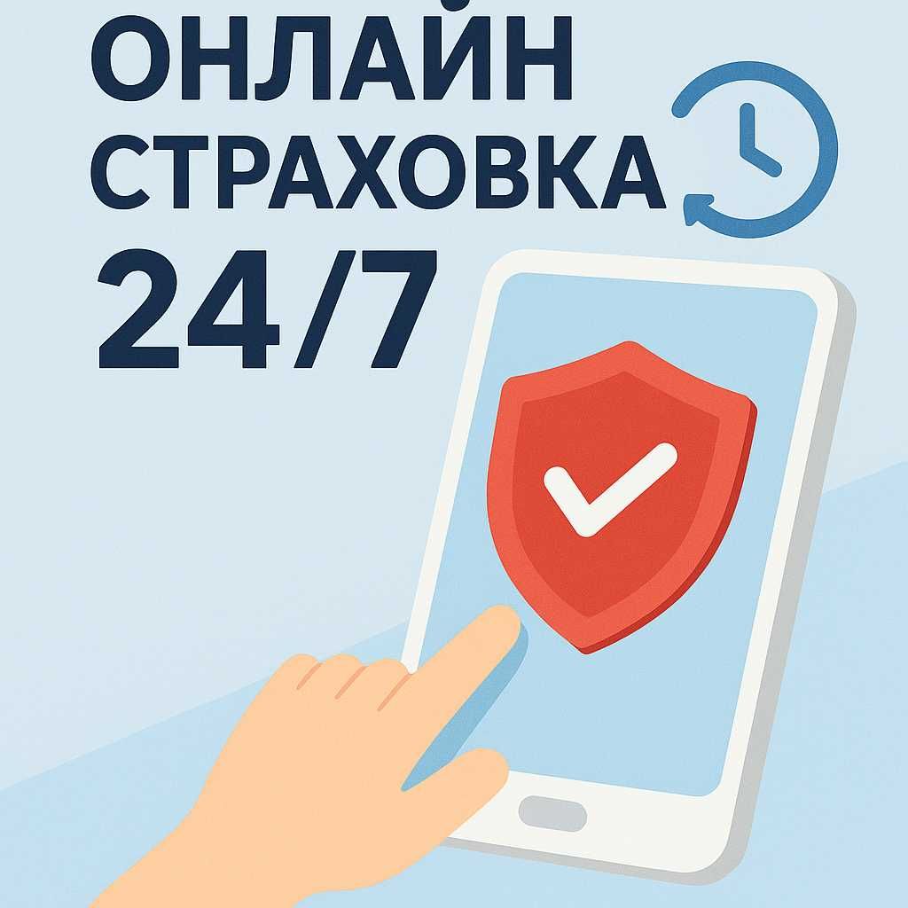Онлайн Страховка Вип/Простой  24/7  ТОНИРОВКА РАЗРЕШЕНИЕ