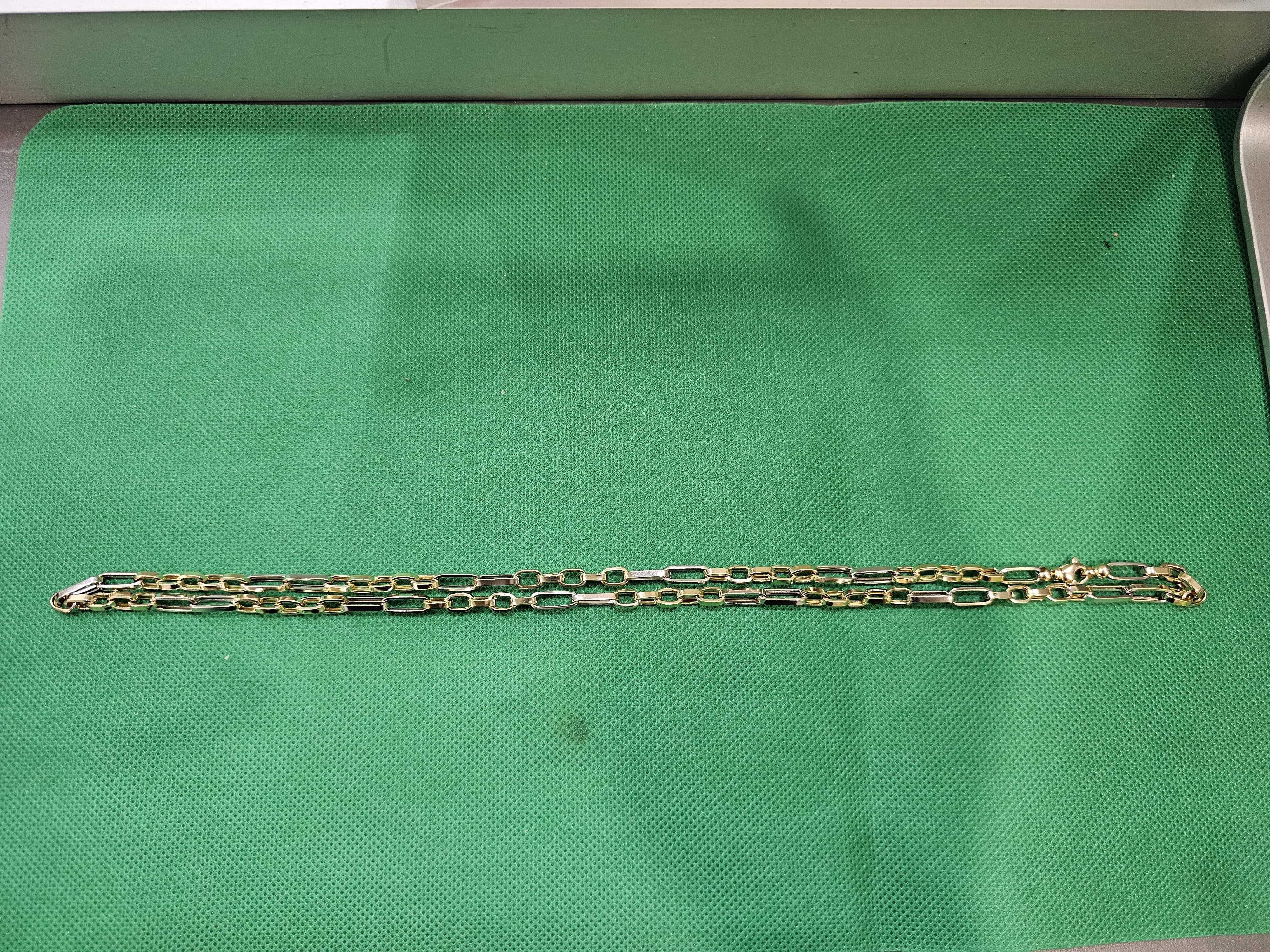 (Ag44 B5362) Lant 14K 12.96g