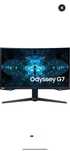 Monitor Samsung G7 Odyssey 27 inch 240 hz 2K