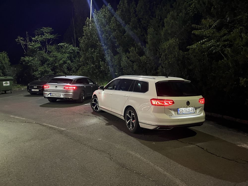VW Passat B8 GTE plug in hybrid