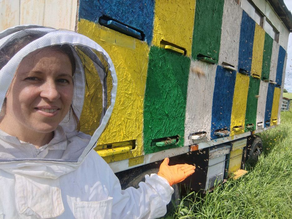 Produse apicole din productia proprie.