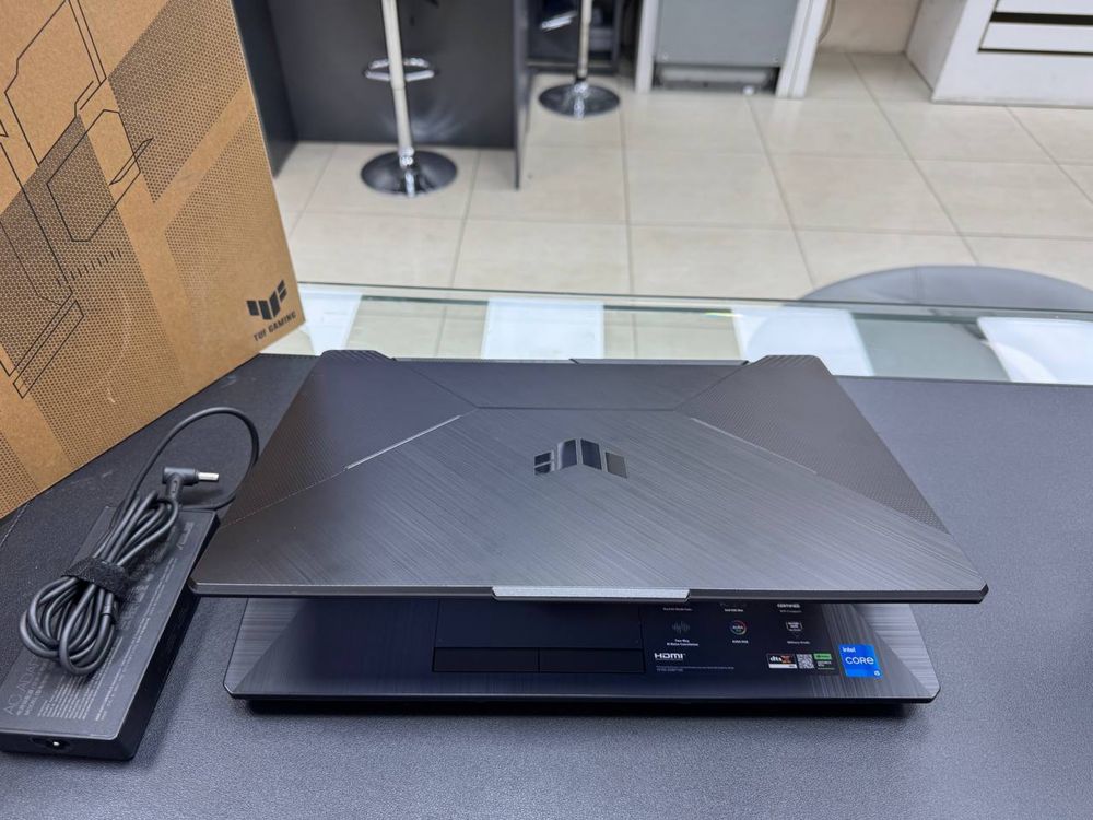 1-yil garantiyali Asus tuf gaming Core-i5 11H Ozu-16 Ssd-512 Rtx-2050