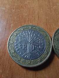 Vand monede 1 euro rare