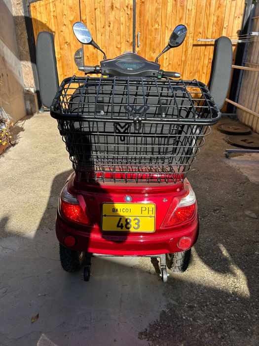 Tricicletă electrică Volta