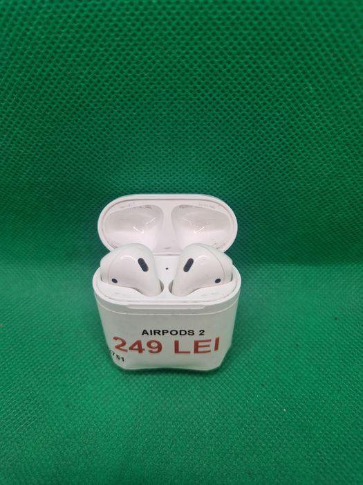 Airpods 2, Amanet Lazar Crangasi, 54275