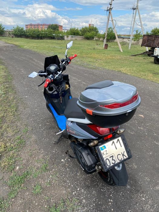 Скутер Самурай 150куб