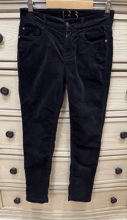 Panraloni cartifea de bumbac 123, marime XS