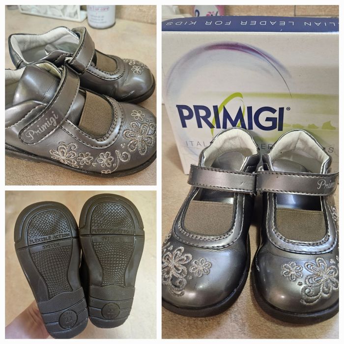 Лот бебешки/детски обувки Primigi, Fila, Mayoral...17-22 размер 6-18м