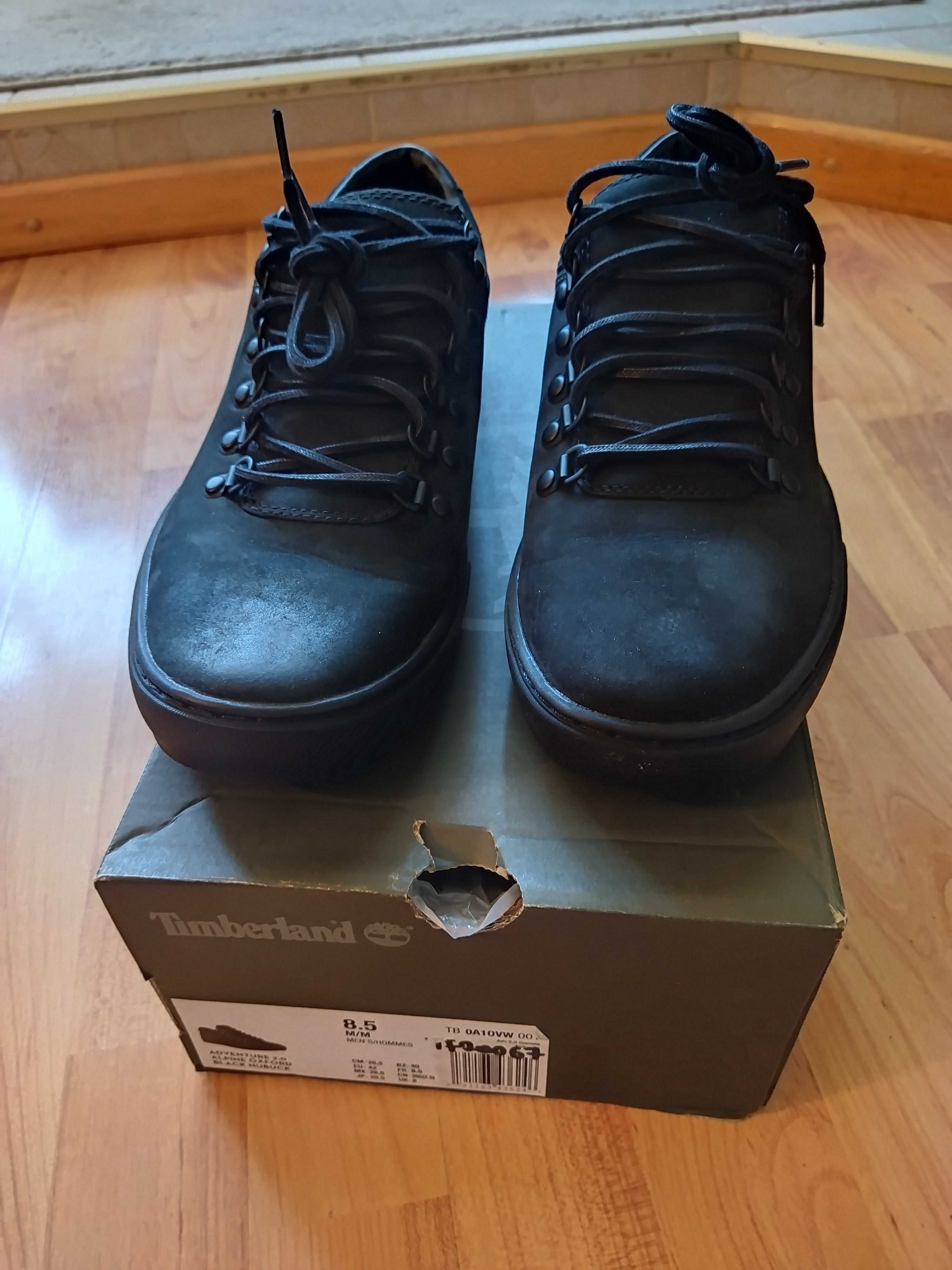 Ботинки-макасины Timberland (США),нубук,оригинал,новые,р-р 42