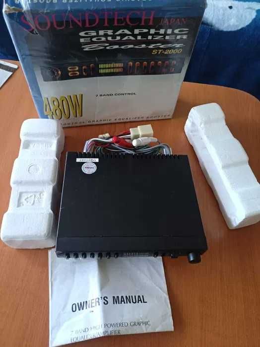 Vând egalizator auto