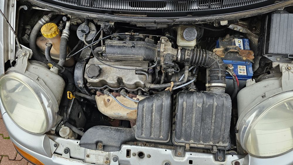 Daewoo Matiz MF484 Gri