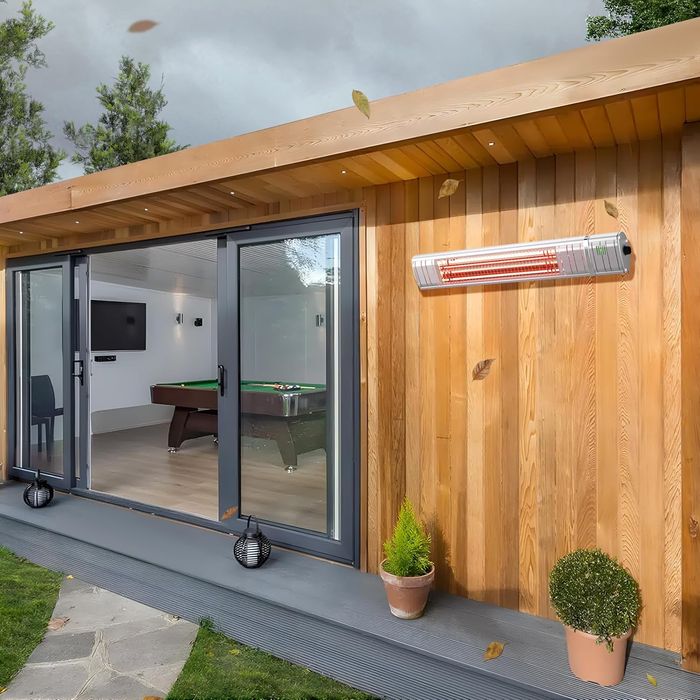 Висококачествен Външен   Инфрачервен електрически нагревател с дистанц