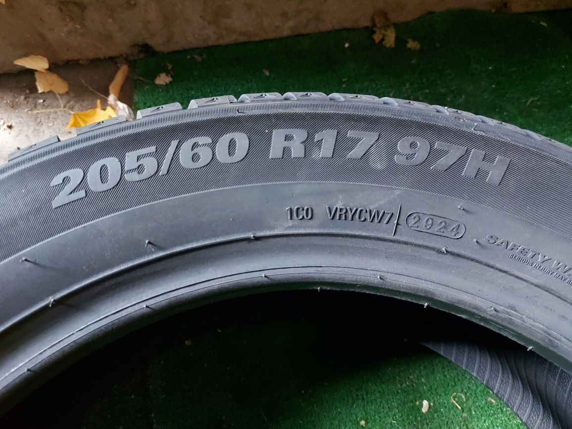 205 60 17 Kumho DOT 2024 iarna NOI