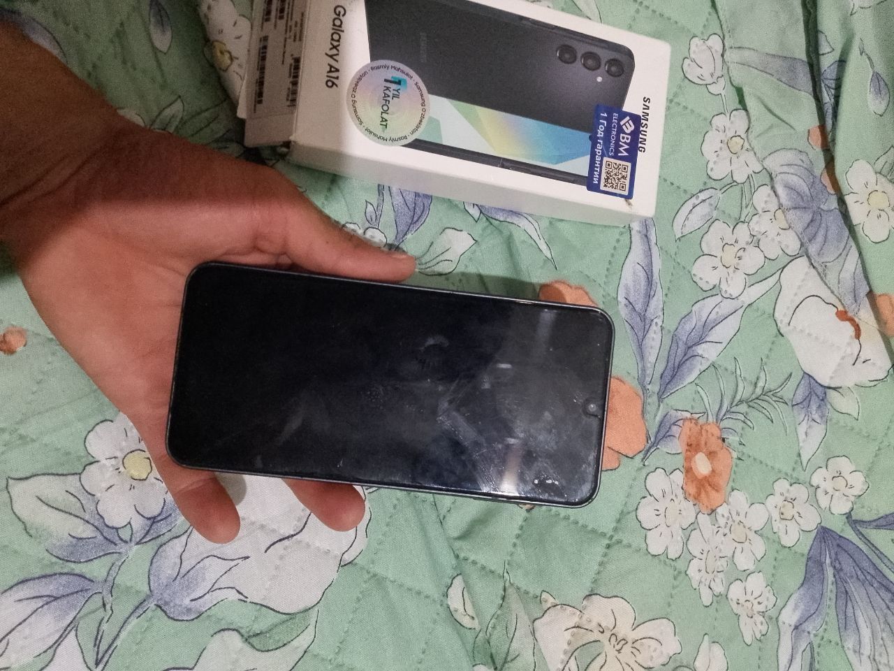 Galaxy A16 srochni sotiladi