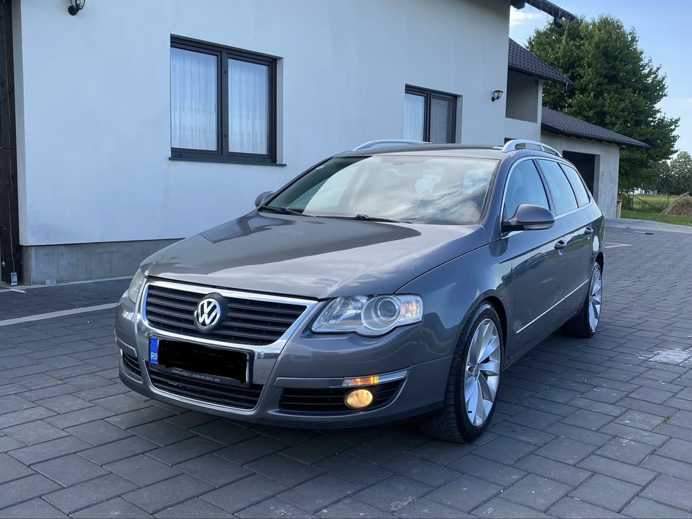 Passt b6 2.0 TDI 2007 fara nici un gram de rugina
