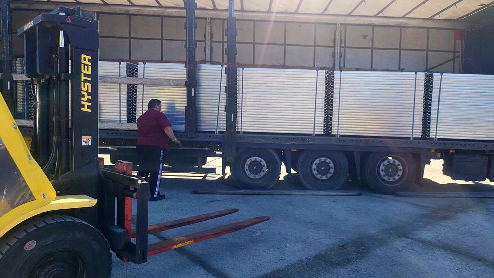 Vanzare schela metalica noua si second