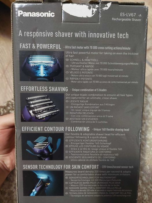 Aparat de ras Panasonic ES-LV67-A803