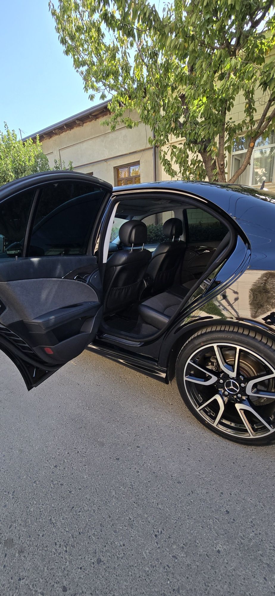 Mersades w211 сотилади фулл авангард