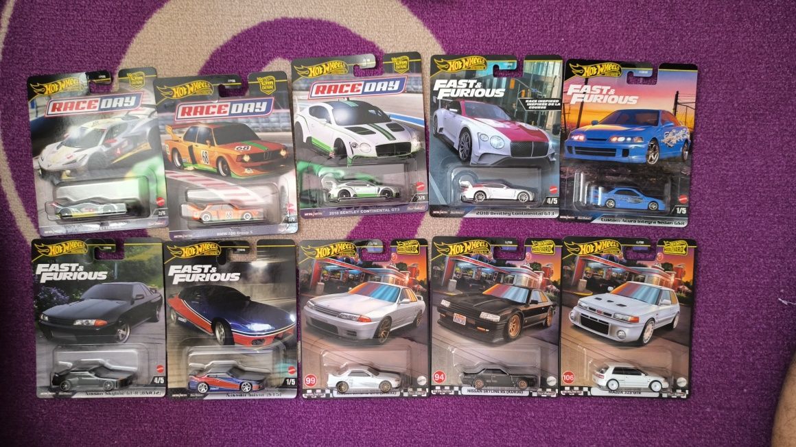 Hot wheels premium