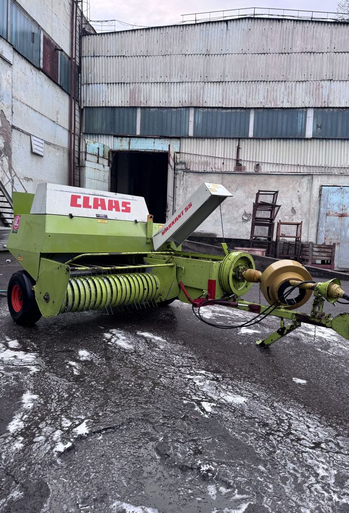 Claas markant 55. Press padbor sotiladi