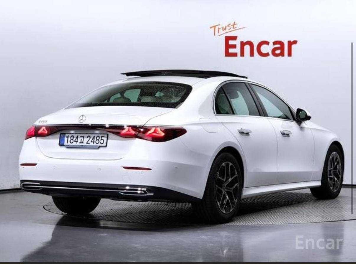Mercedes-Benz E-Class W214 E200 Avangard Janubiy Koreyadan