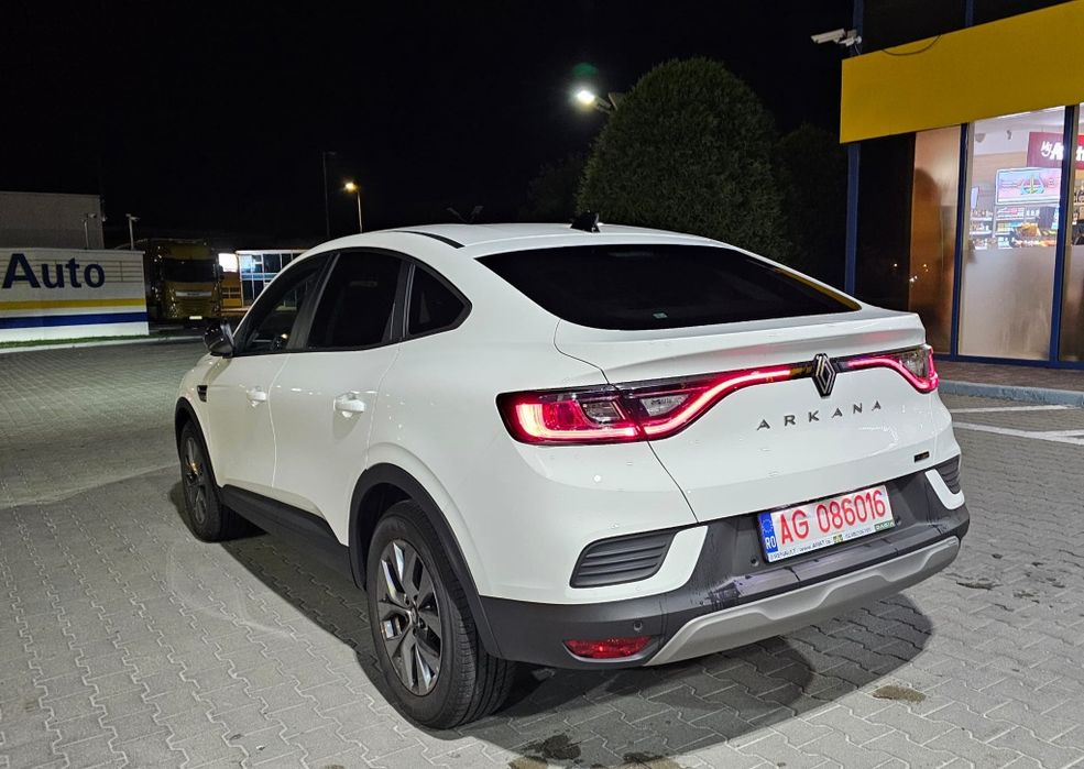 Renault Arkana Iunie 2025 E-tech Full Hybrid 145 NOU garanție 5 ani