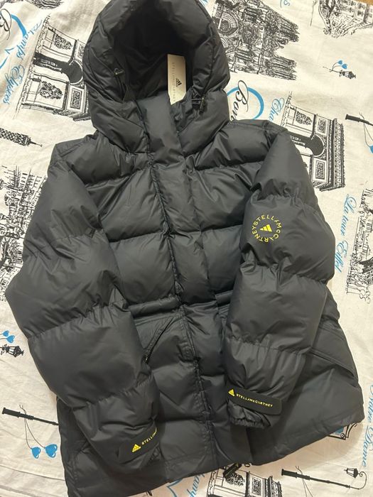 Adidas by Stella Mccartney желтый лого