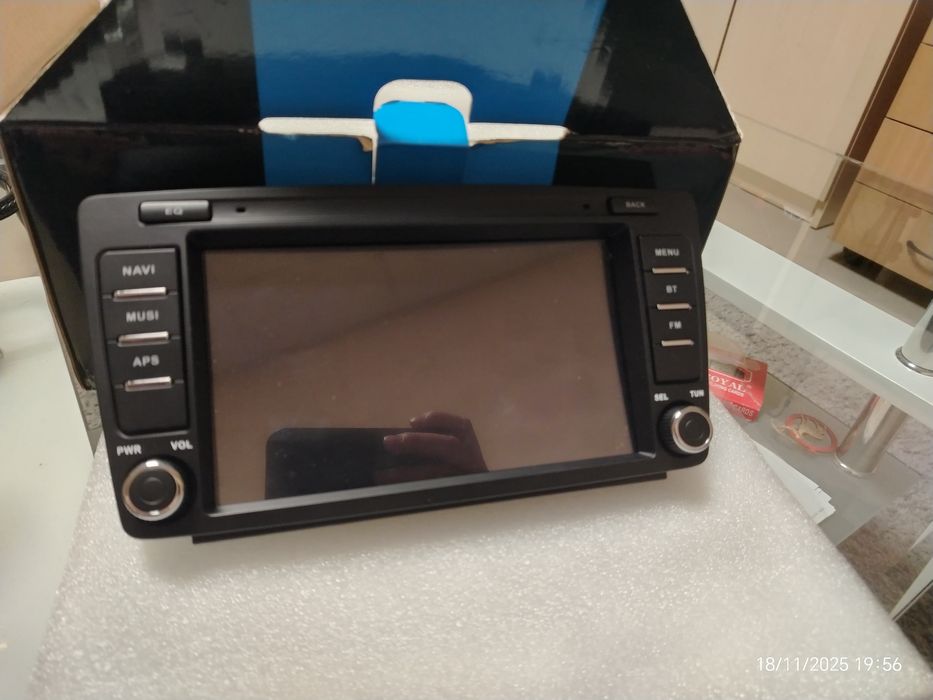 Мултимедия за Шкода Октавия